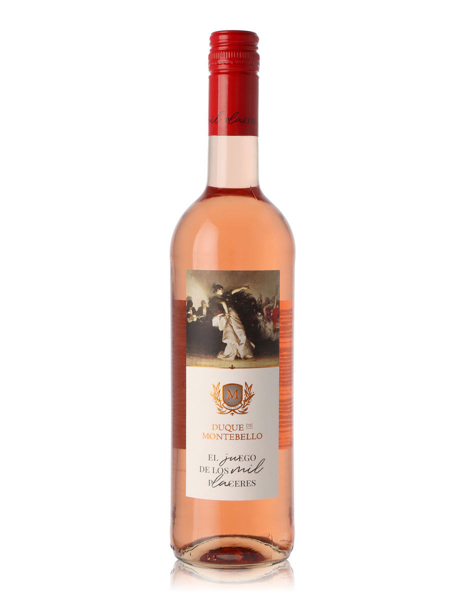Duque de Montebello Ju-Mi-La Rosado, Monastrell, Vino de España ...