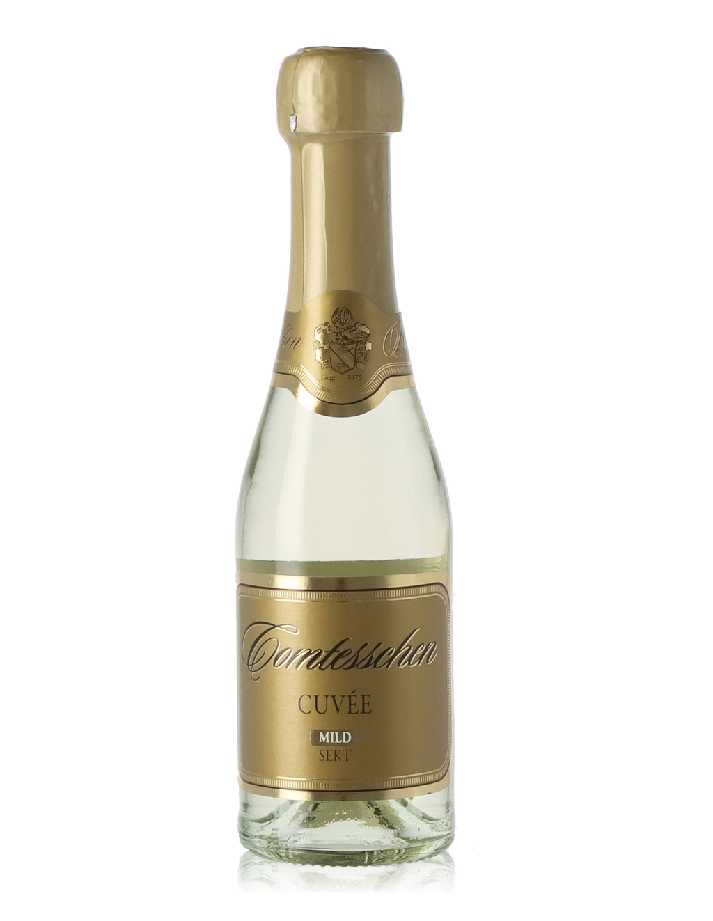 Edition Baum Comtesschen, Sekt Cuvée weiß, Deutschland, mild