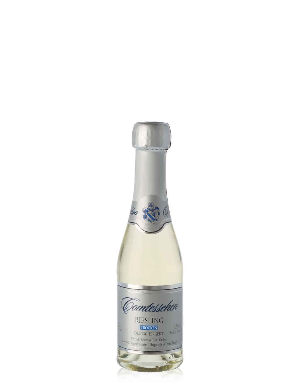 Edition Baum Comtesschen, Sekt Riesling, Deutschland, trocken