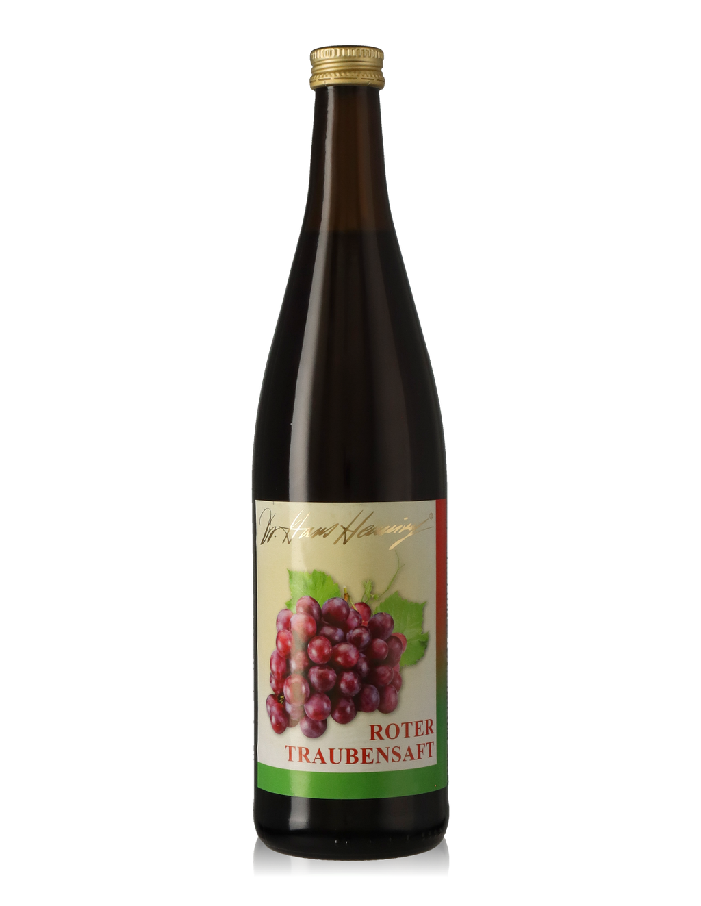 Dr. Henning Roter Traubensaft, Deutschland