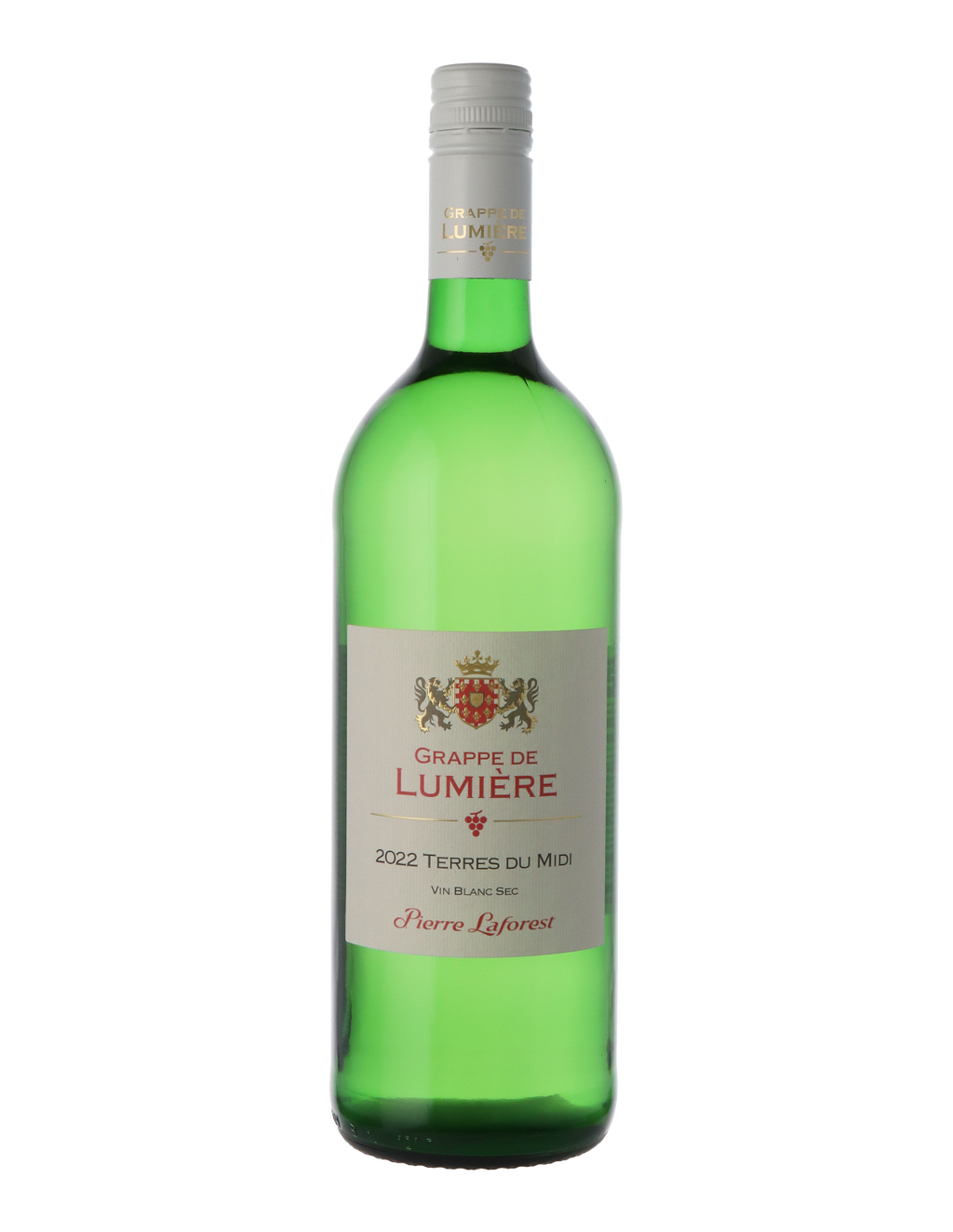 Grappe de Lumière Blanc, Cuvée, IGP, Terres du Midi, trocken, 1,0 l