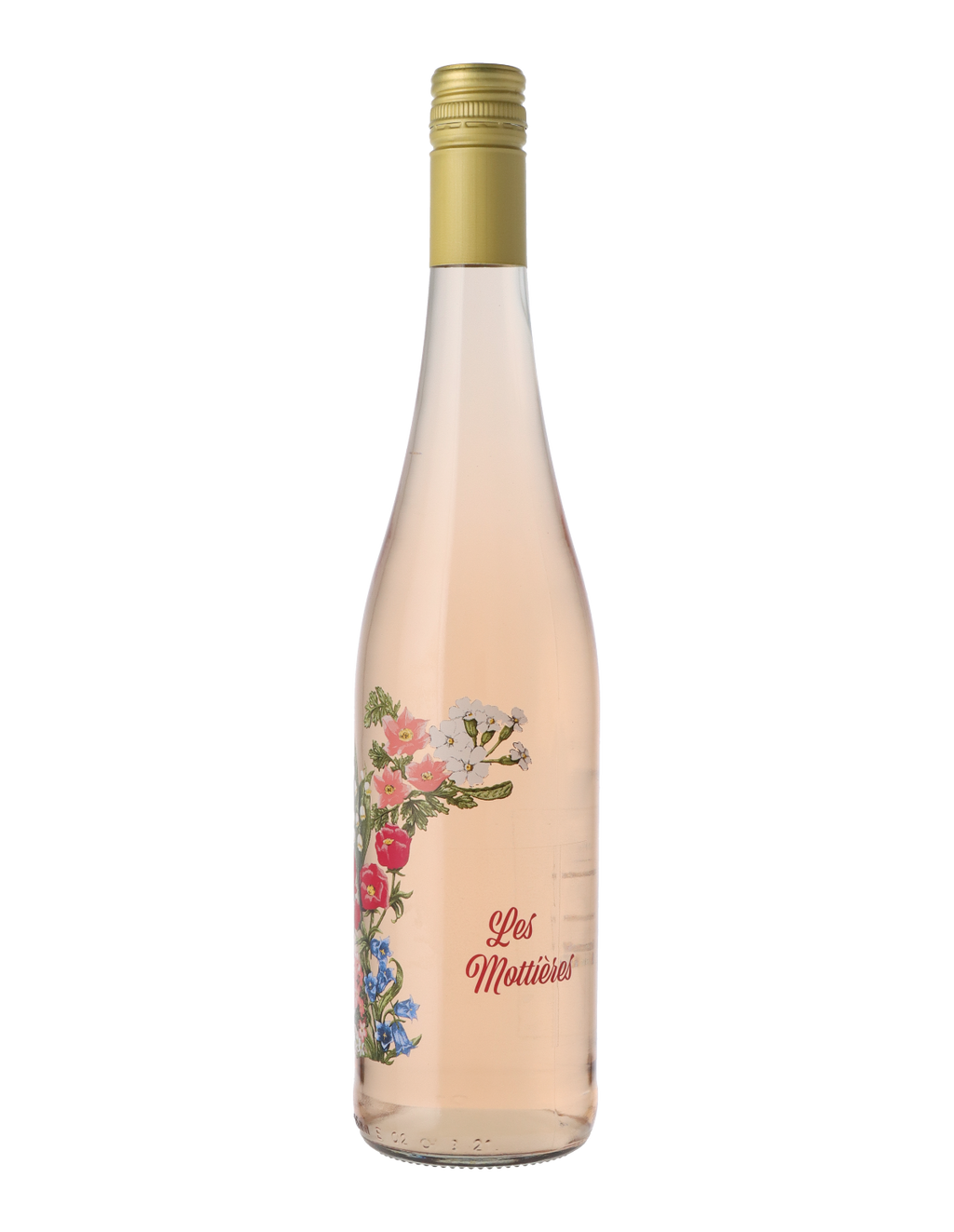 Fleur d'Iris, Blumenflasche, Merlot, IGP, Pays d'Oc, lieblich