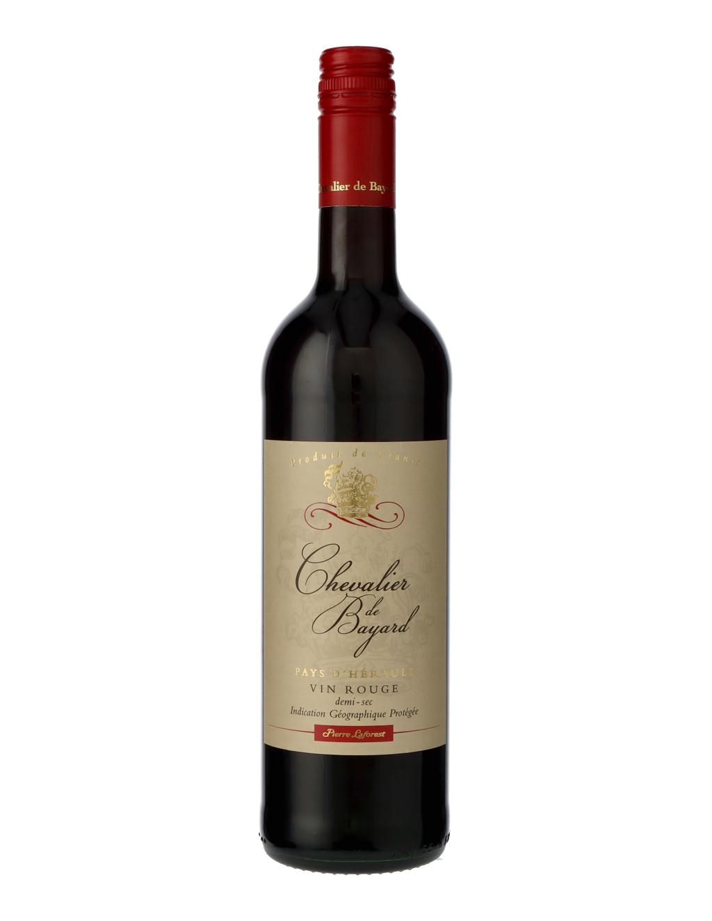 Chevalier de Bayard, Cuvée, IGP, Pays d'Hérault, halbtrocken