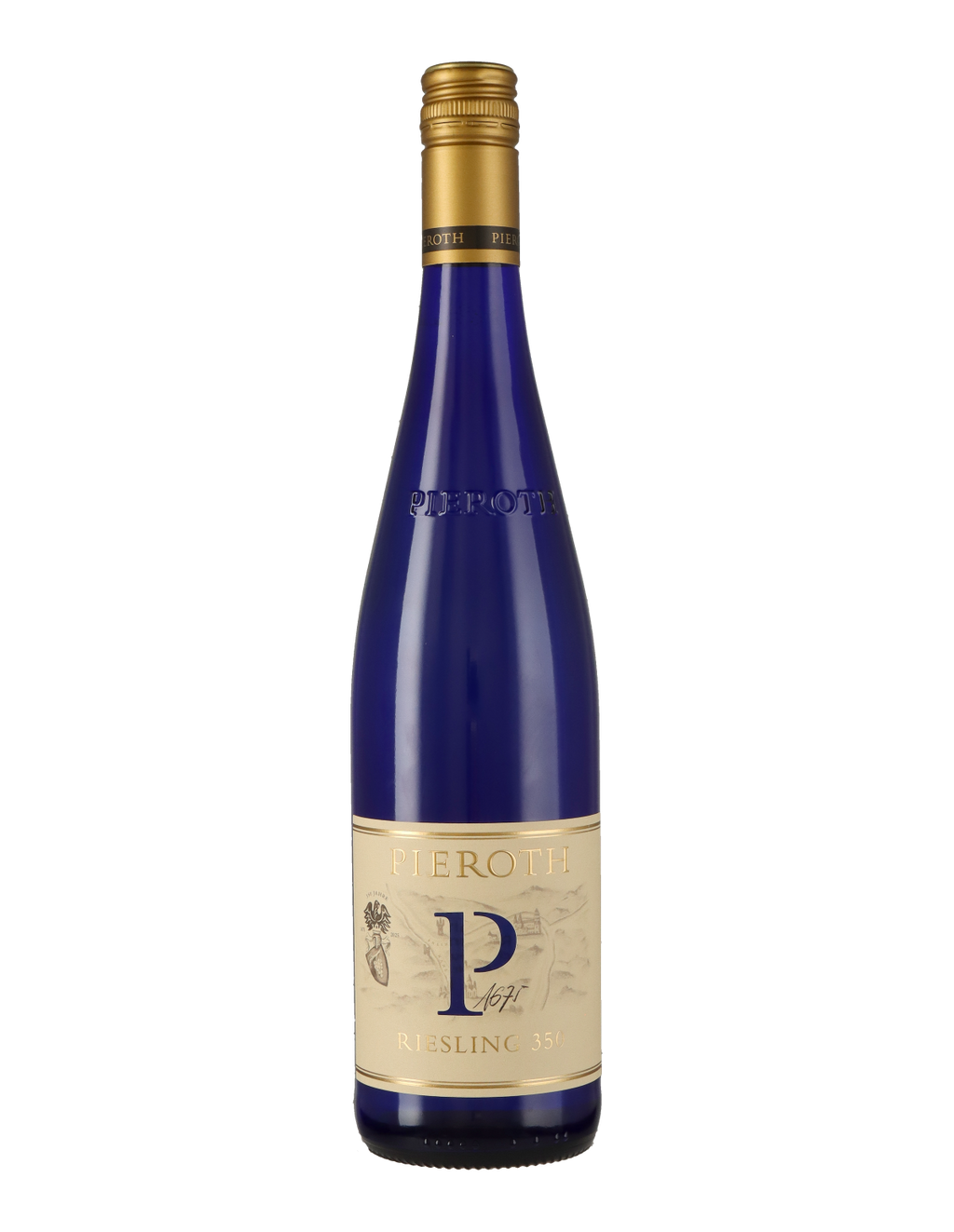 Pieroth Blue Jubiläumsedition Riesling, QW, Nahe, trocken Pieroth Blue Jubiläumsedition Riesling, QW, Nahe, trocken