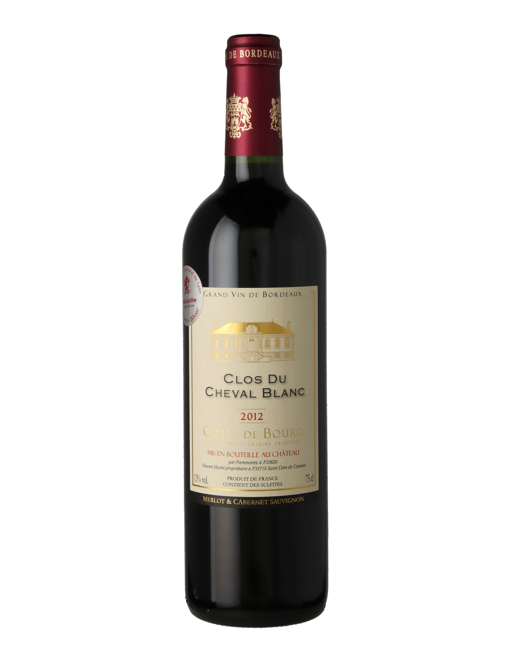 Clos du Cheval Blanc, Cuvée, AOP, Côtes de Bourgogne, trocken