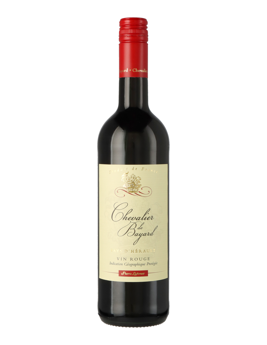 Chevalier de Bayard, Cuvée, IGP, Pays d'Hérault, lieblich
