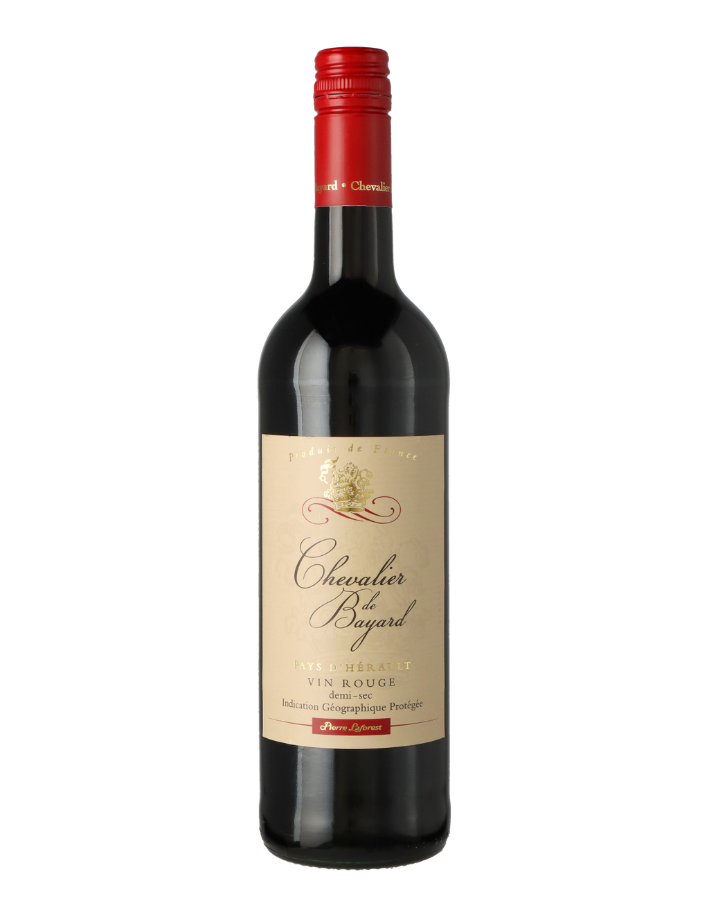 Chevalier de Bayard, Cuvée, IGP, Pays d'Hérault, halbtrocken