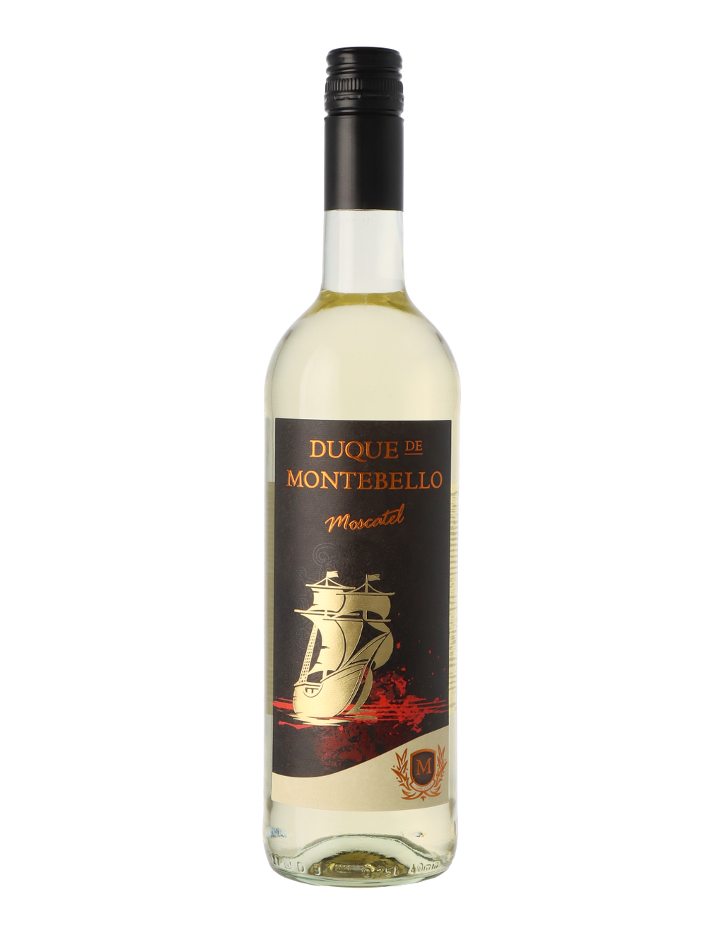 Duque de Montebello Moscatel, Vino de España, süß