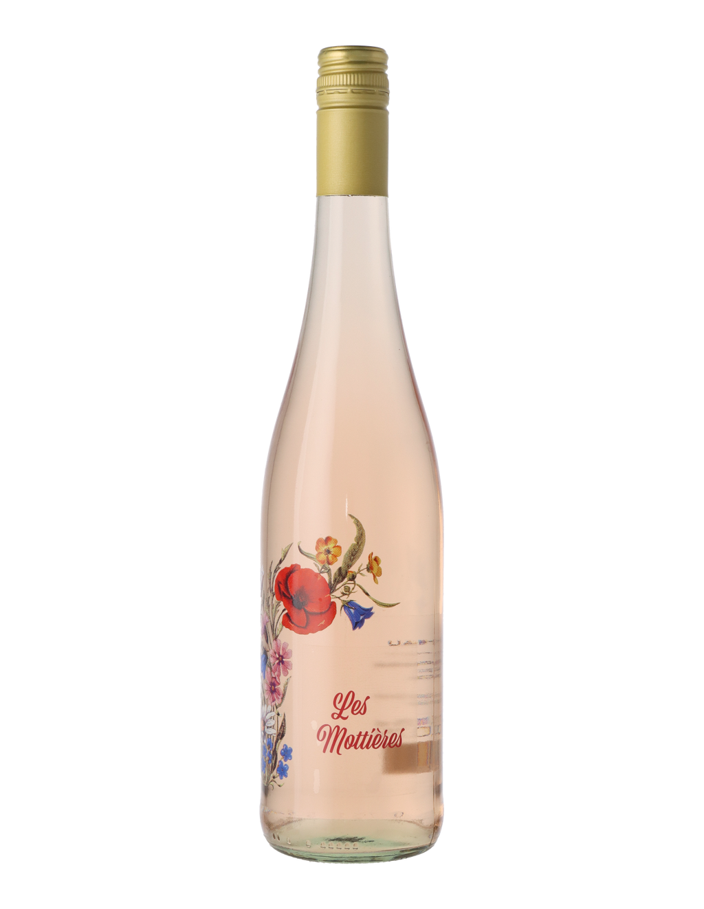 Fleur d'Iris, Blumenflasche, Merlot, IGP, Pays d'Oc, lieblich
