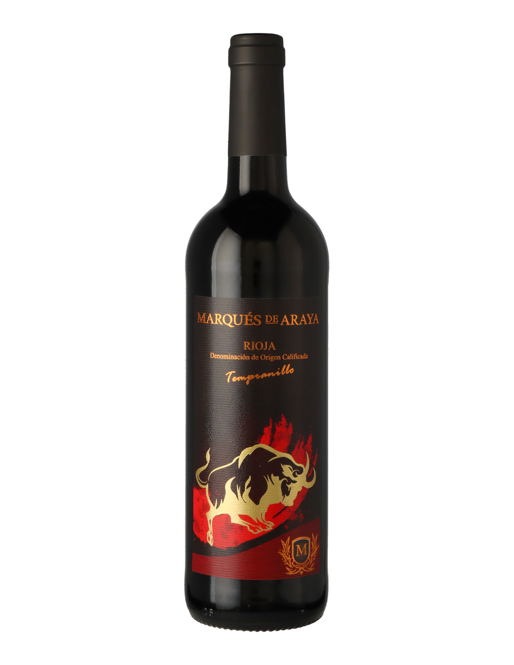 Duque de Montebello Marques de Araya, Tempranillo, DOP, Rioja, trocken