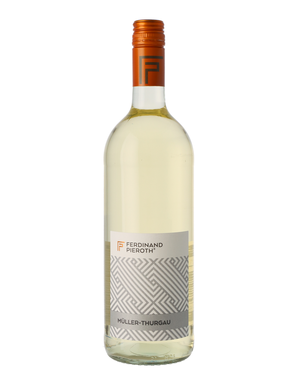 Ferdinand Pieroth Mönchsklause, Müller-Thurgau, QbA, Rheinhessen, lieblich, 1,0 l