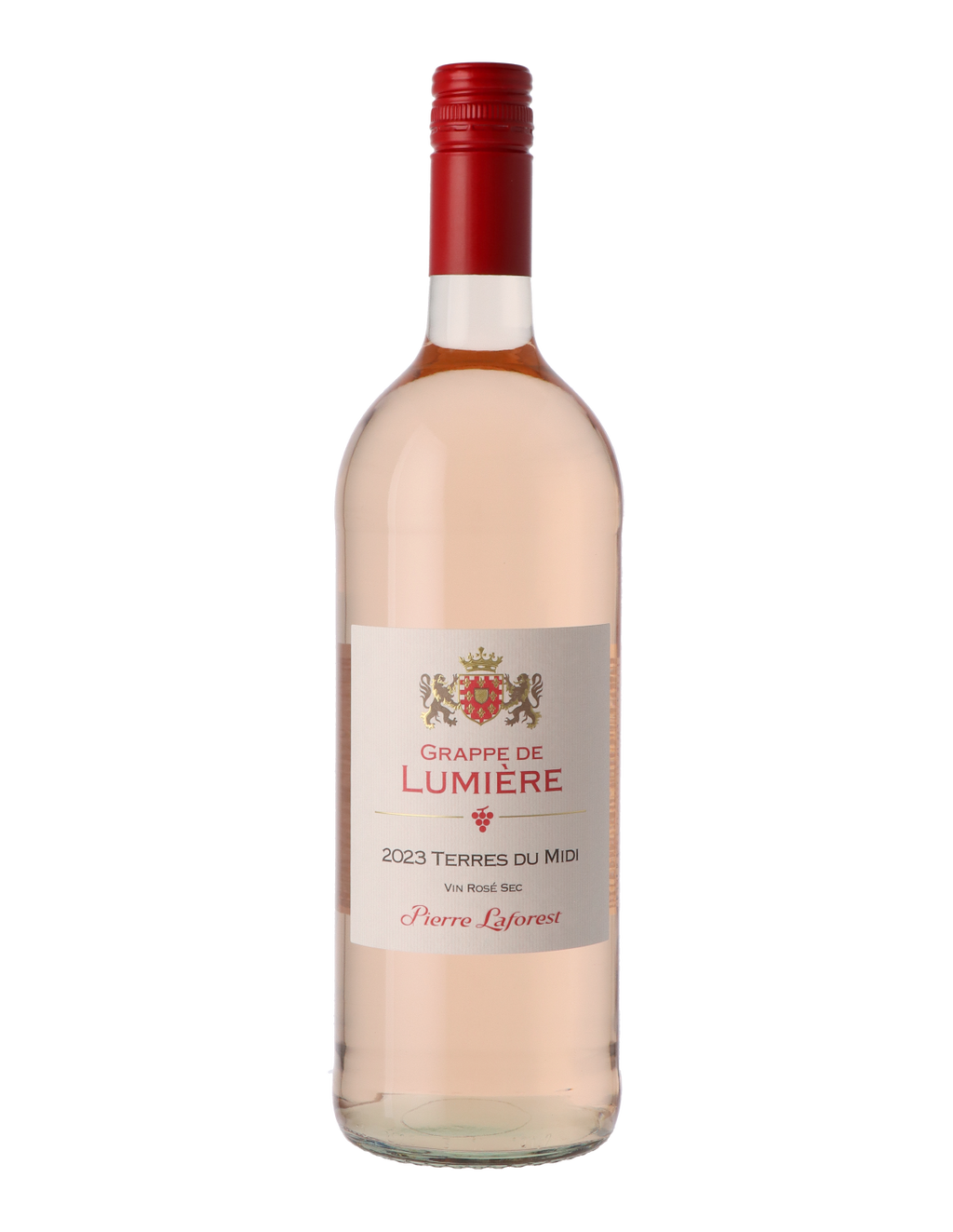 Grappe de Lumière Rosé, Cuvée, IGP, Terres du Midi, trocken, 1,0 l