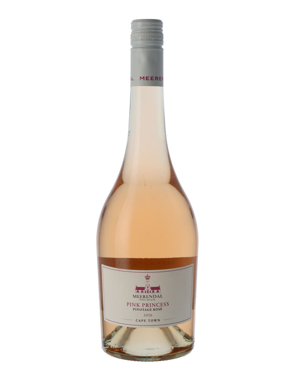 Meerendal Pink Princess, Pinotage Rosé, W.O., Estate Wine, Cape Town, trocken