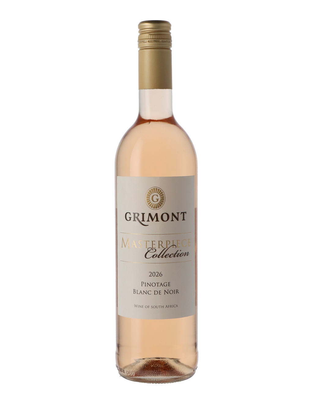 Grimont Masterpiece, Blanc de Noir Pinotage, W.O., Western Cape, feinherb