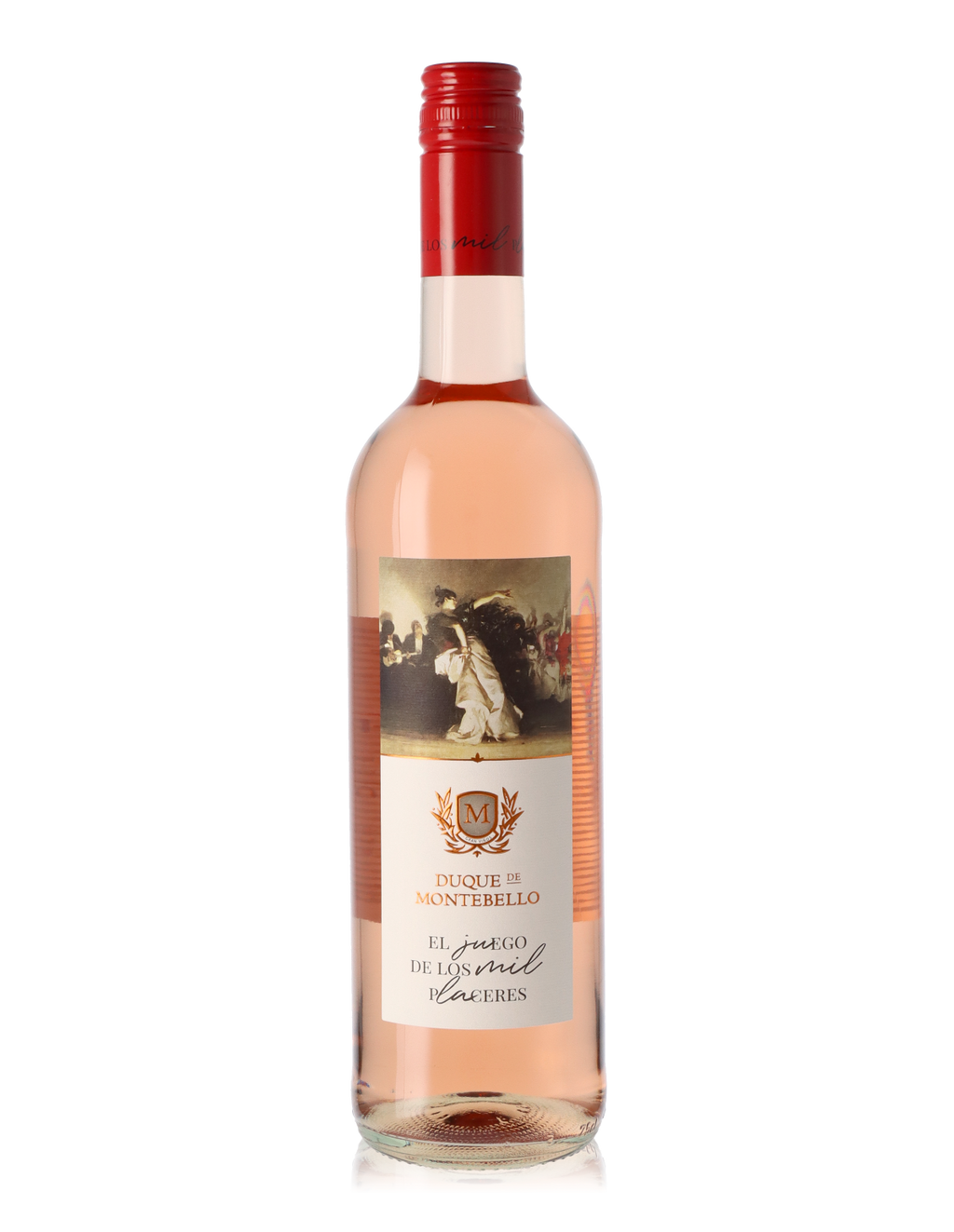 Duque de Montebello Ju-mil-la Rosado, Monastrell, Vino de España, Spanien, süß