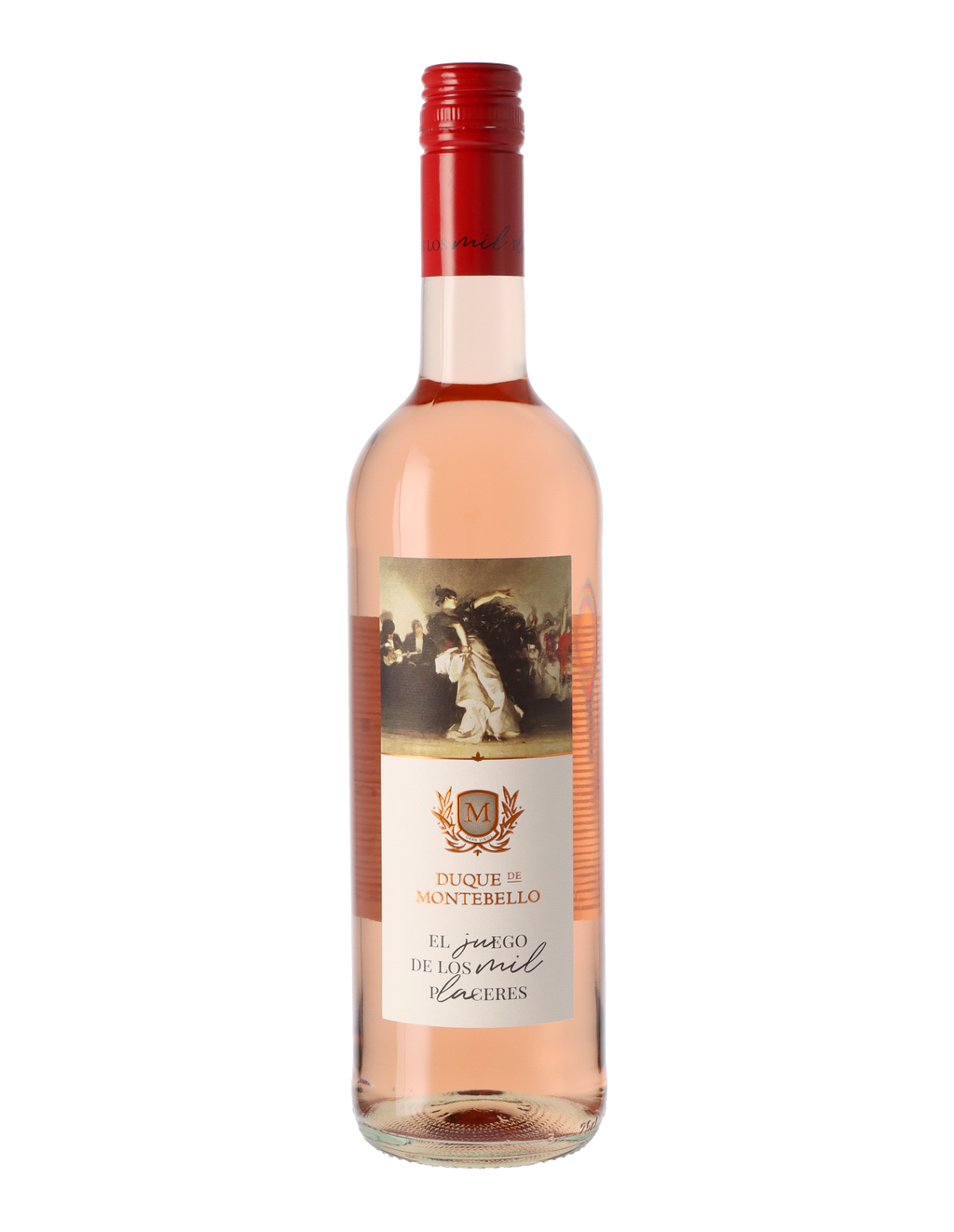 Duque de Montebello Ju-mil-la Rosado, Monastrell, Vino de España, Spanien, süß