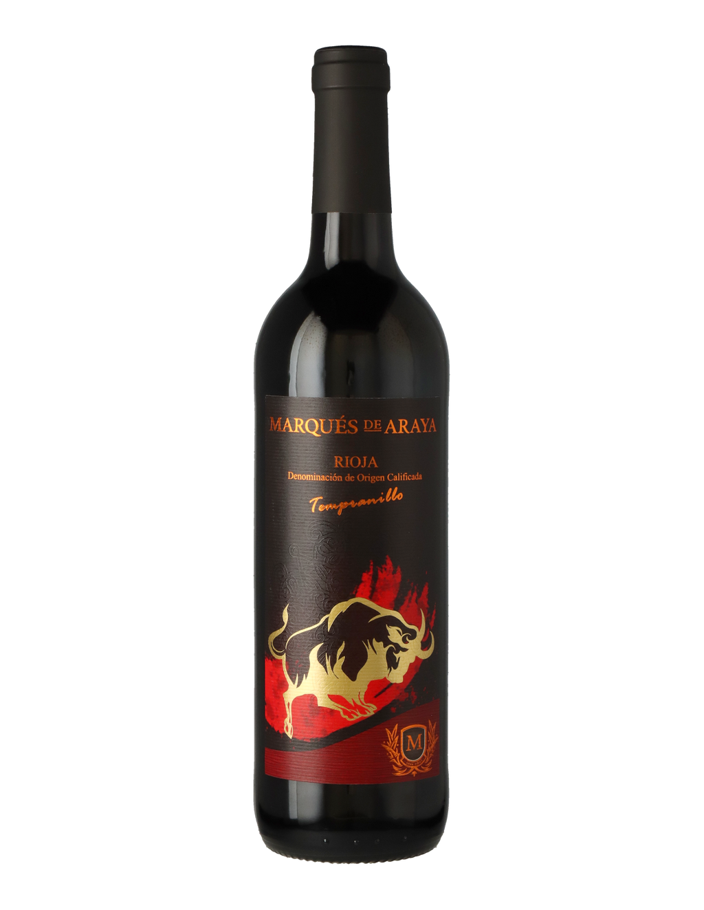 Duque de Montebello Marques de Araya, Tempranillo, DOP, Rioja, trocken
