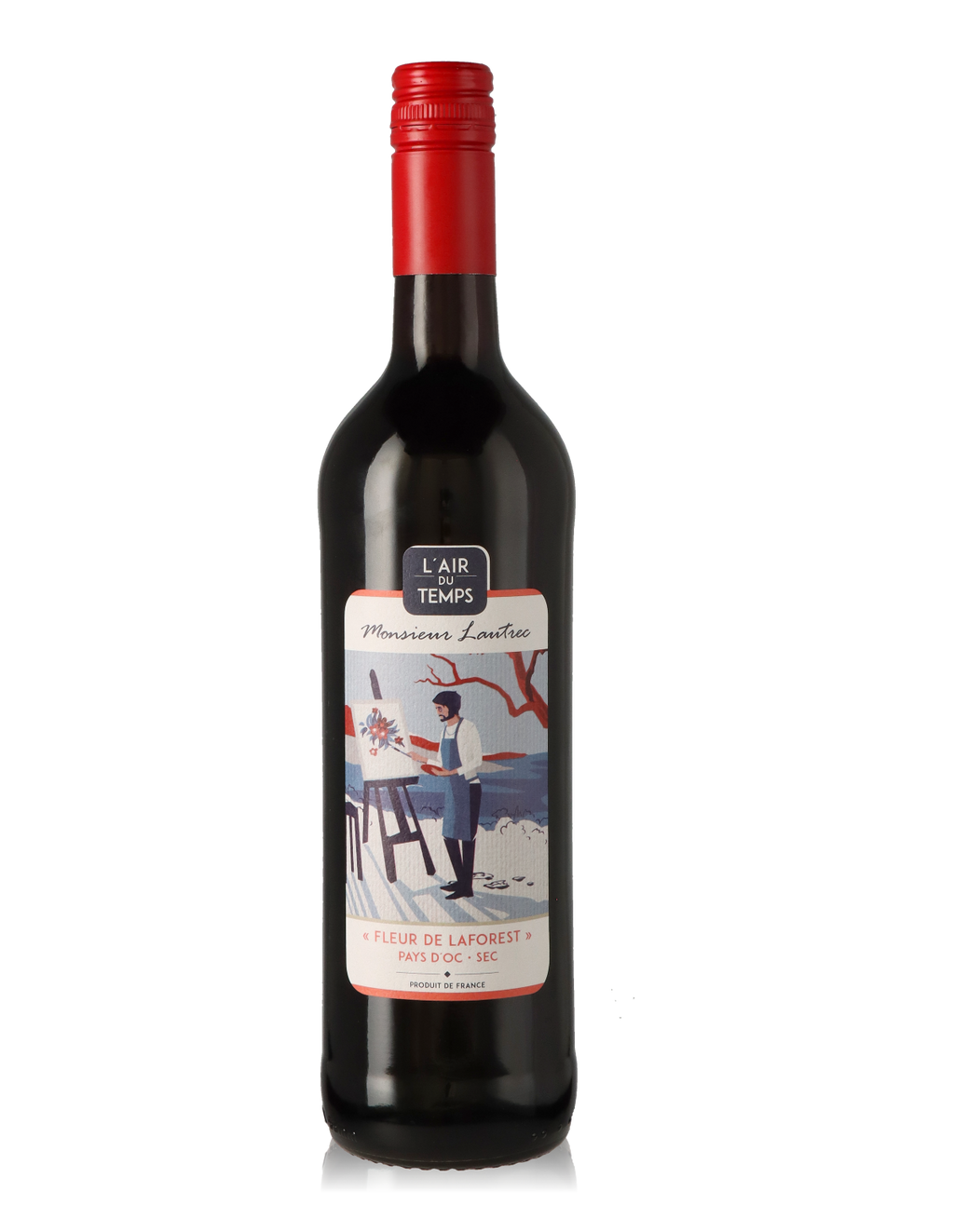 L'air du temps Monsieur Lautrec, Cabernet Sauvignon, IGP, Pays d'Oc, trocken