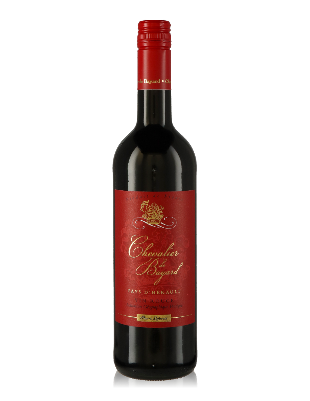 Chevalier de Bayard, Cuvée, Pays d'Hérault, trocken