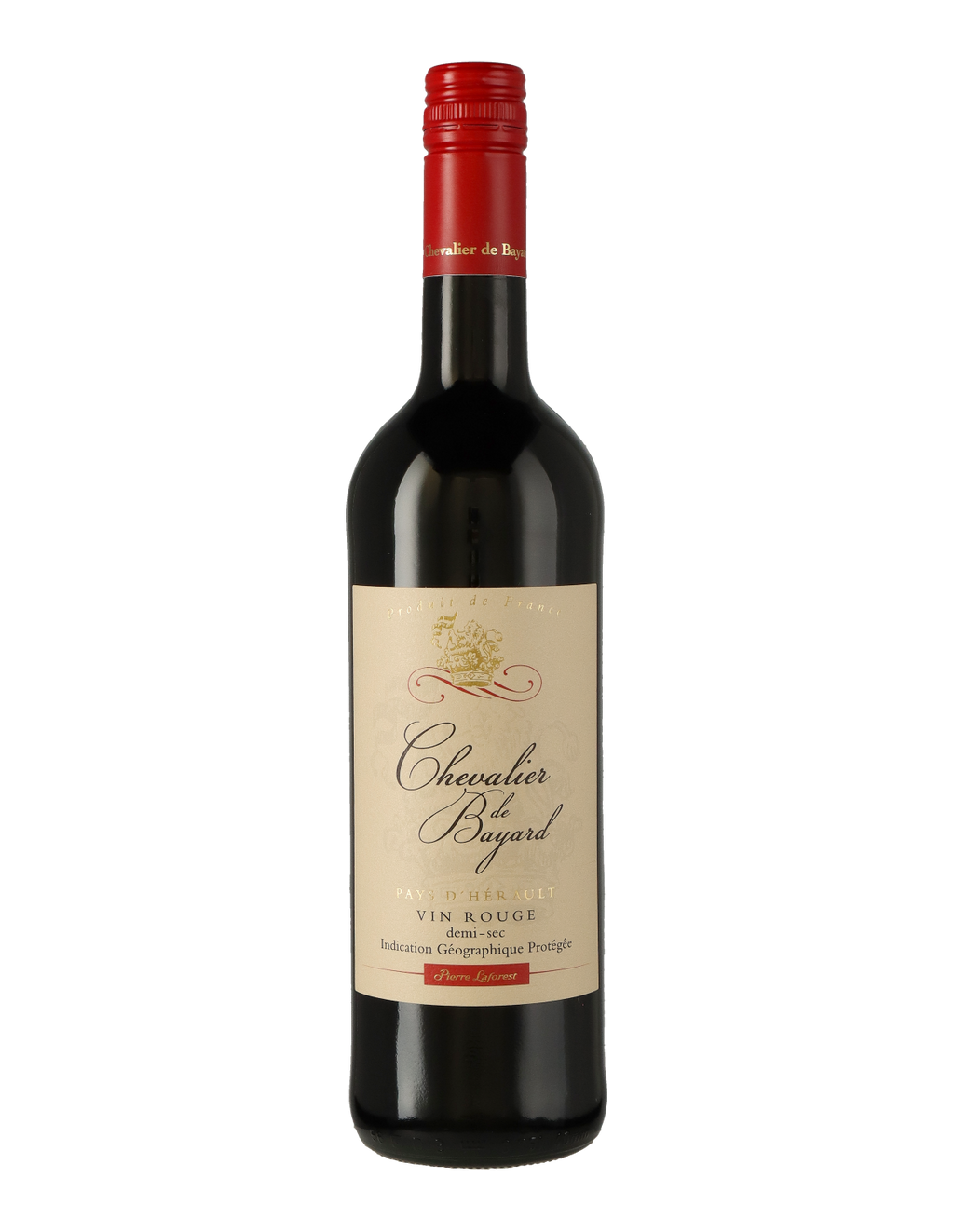 Chevalier de Bayard, Cuvée, IGP, Pays d'Hérault, halbtrocken