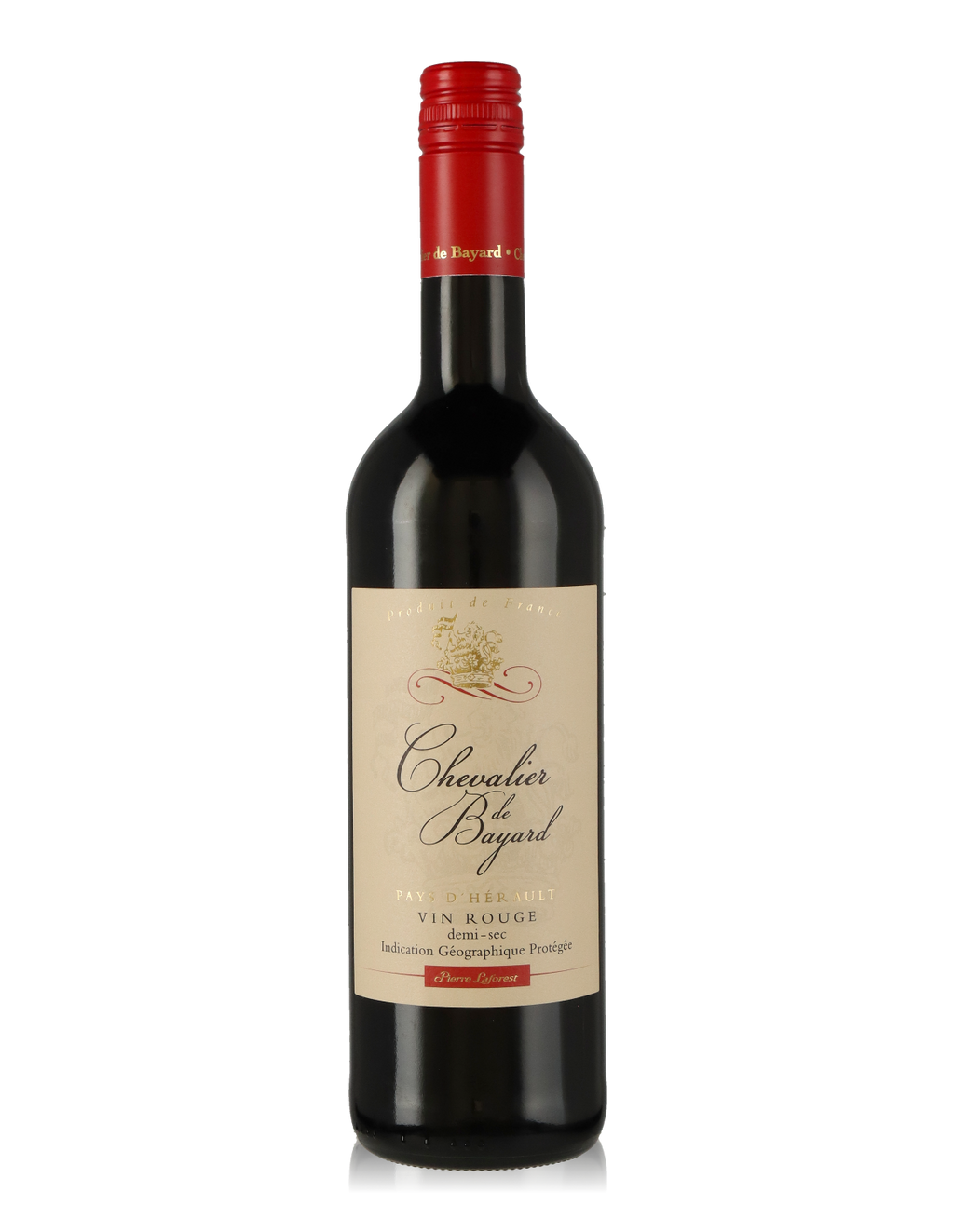 Chevalier de Bayard, Cuvée, IGP, Pays d'Hérault, halbtrocken