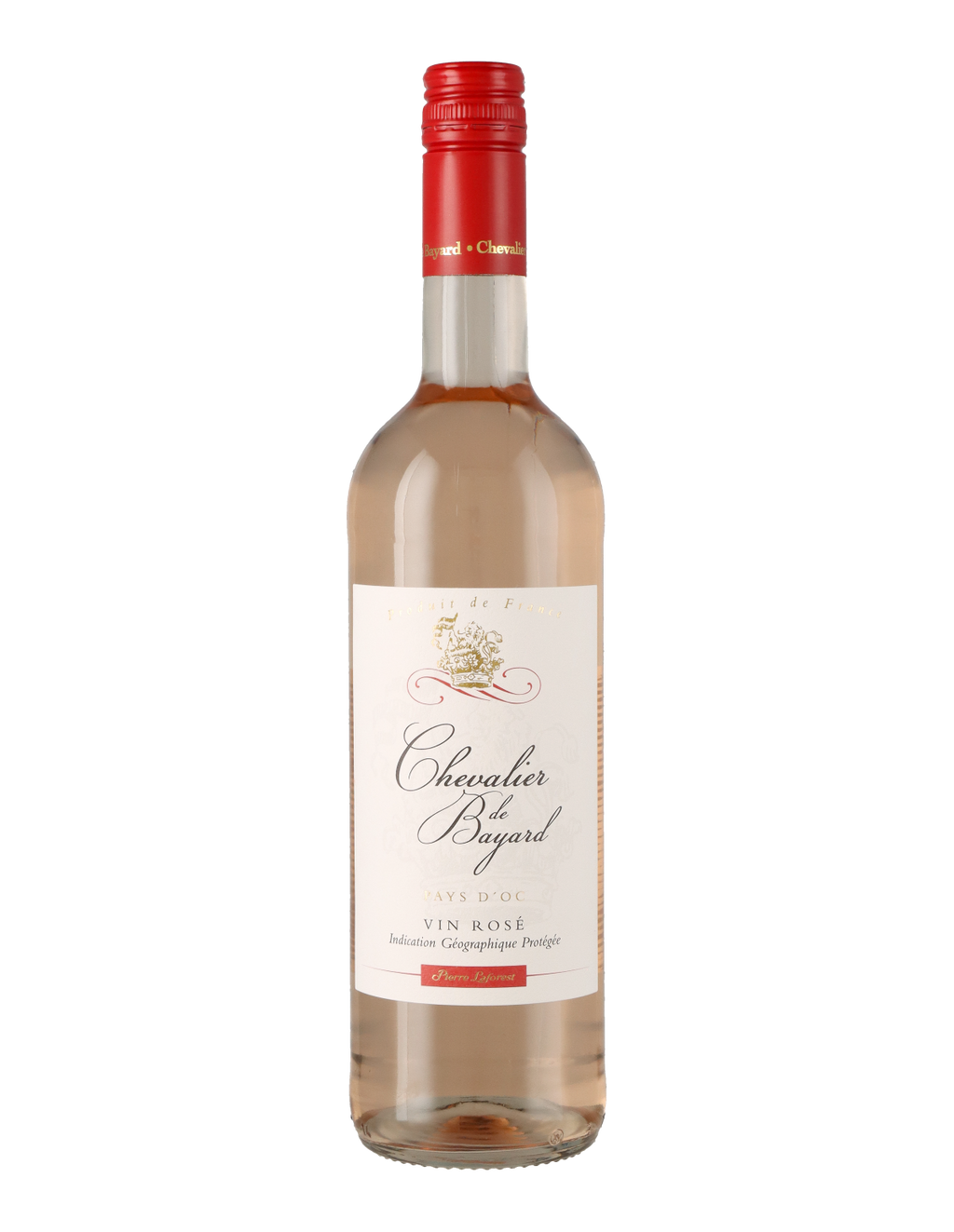 Chevalier de Bayard Rosé, Cuvée, IGP, Pays d'Oc, halbtrocken