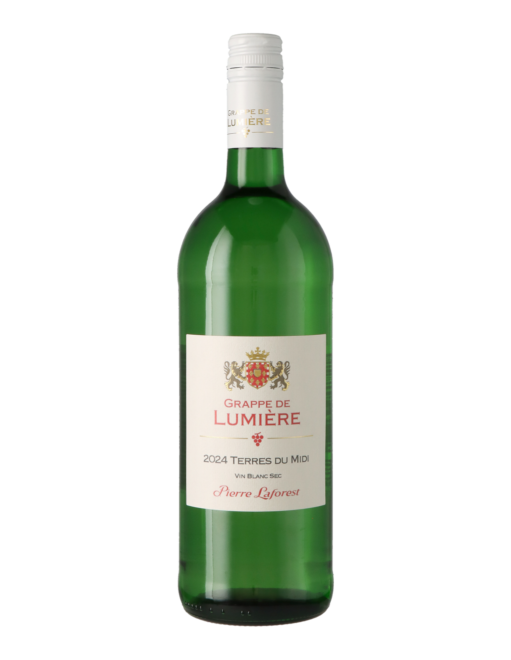 Grappe de Lumière Blanc, Cuvée, IGP, Terres du Midi, trocken, 1,0 l