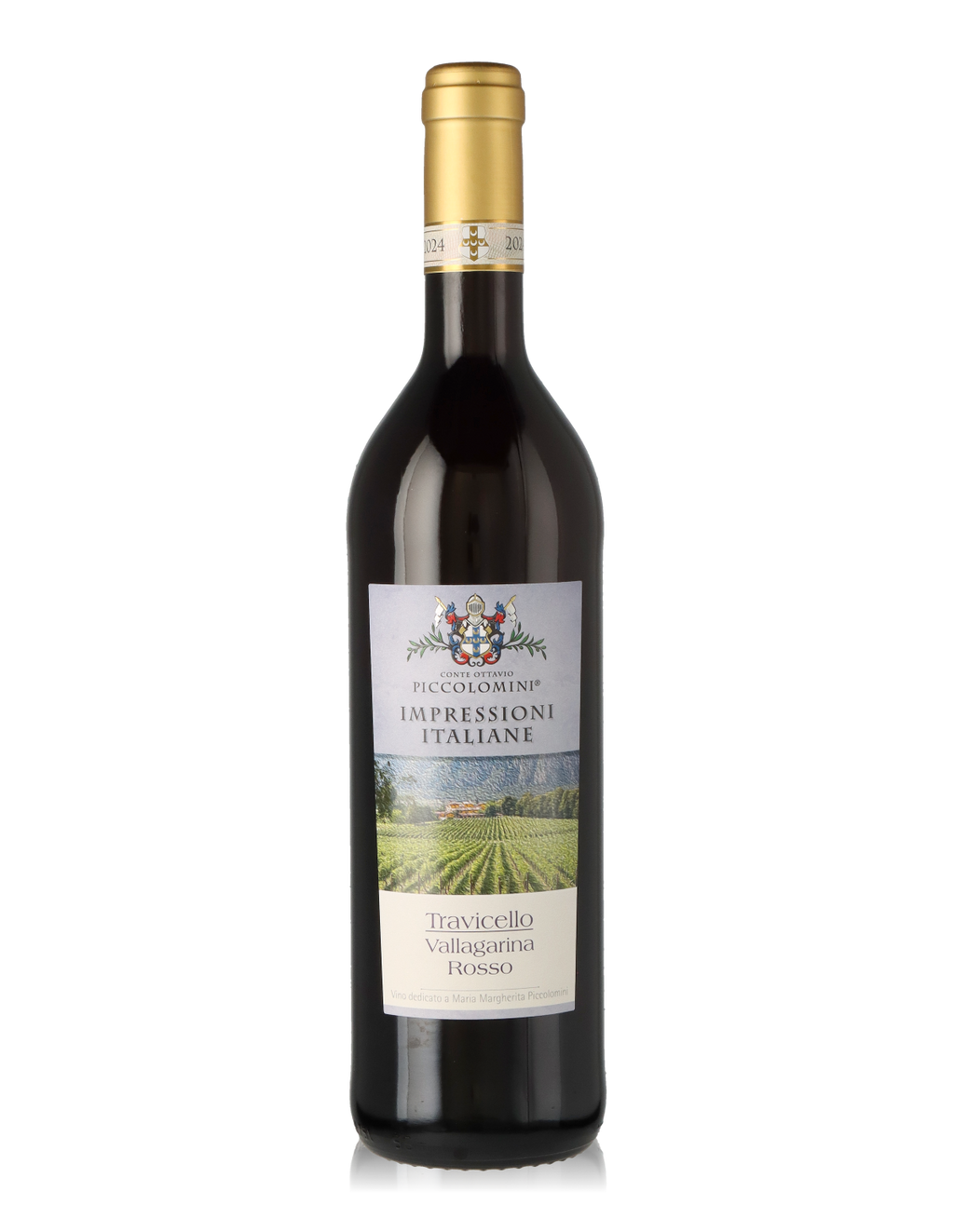 Piccolomini Travicello Rosso, Cuvée, IGP, Vallagarina, süß