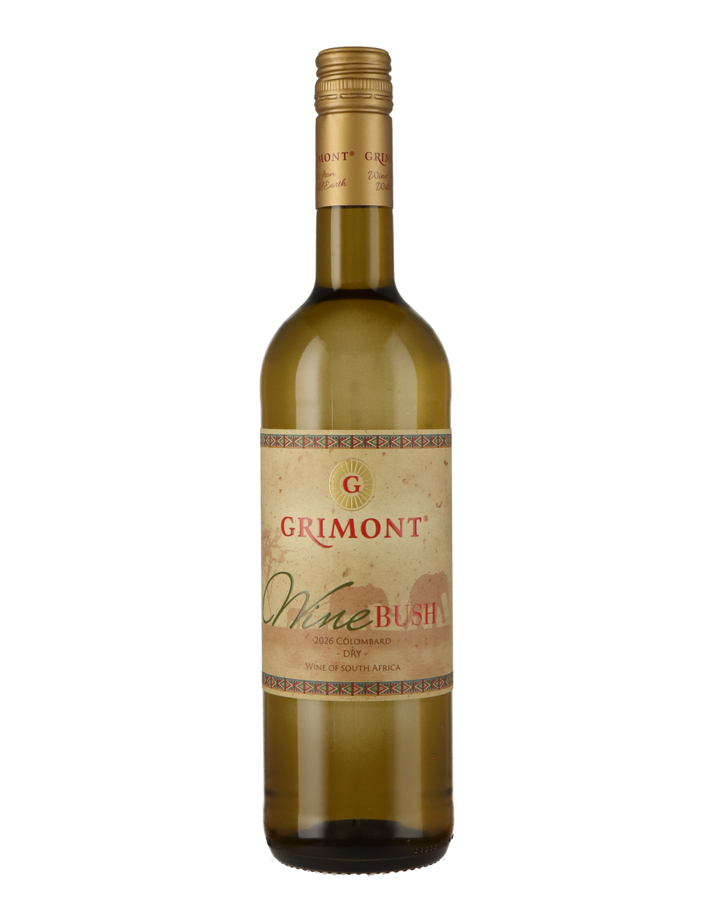Grimont "Wine Bush", Colombard, W.O., Western Cape, trocken