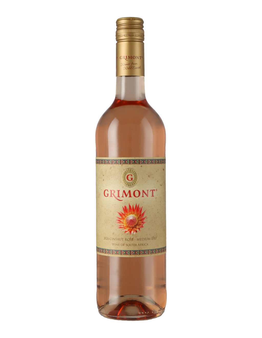 Grimont Cinsaut Rosé, W.O., Western Cape, halbtrocken