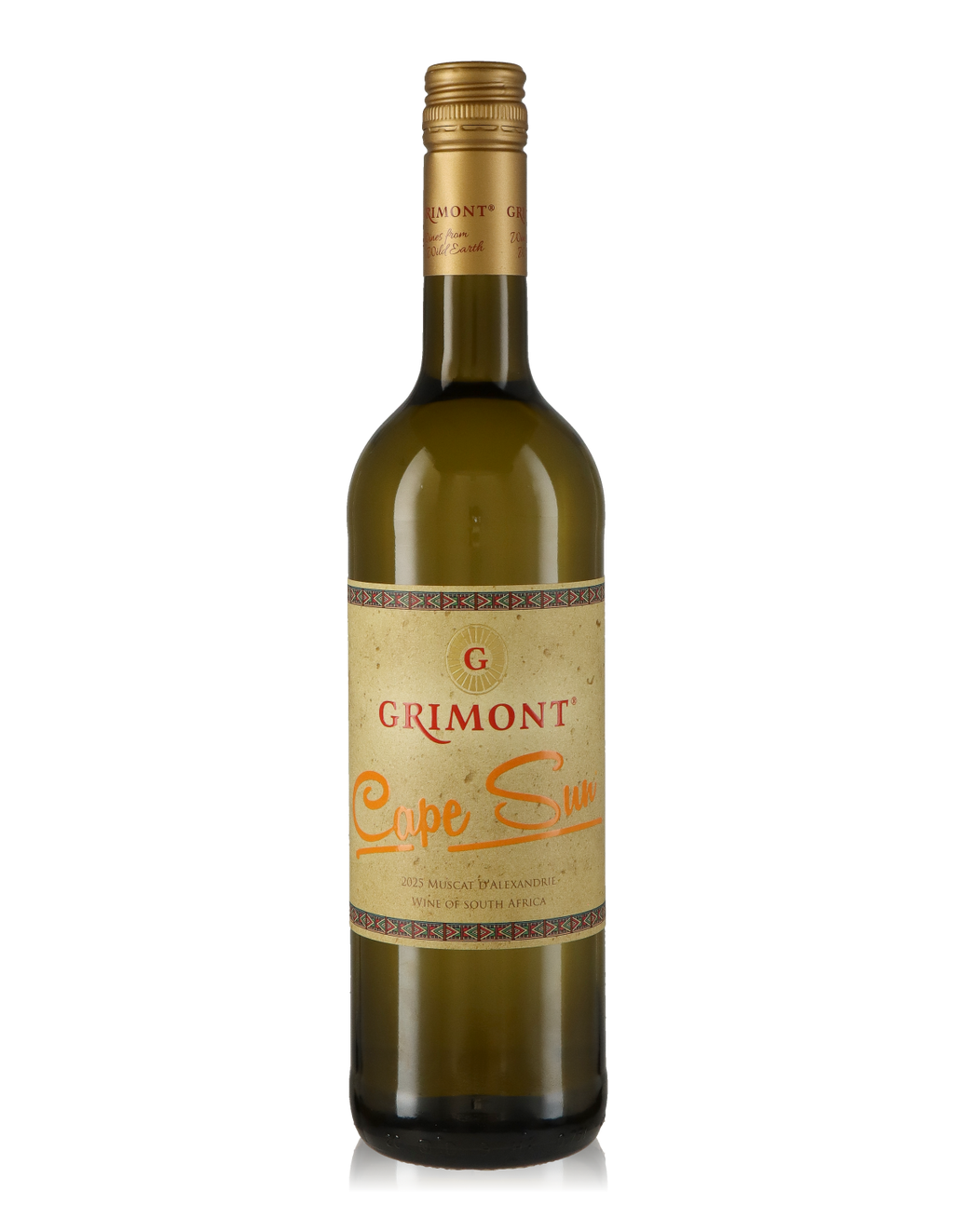 Grimont "Cape Sun" Muscat d' Alexandrie, W.O., Western Cape, süß