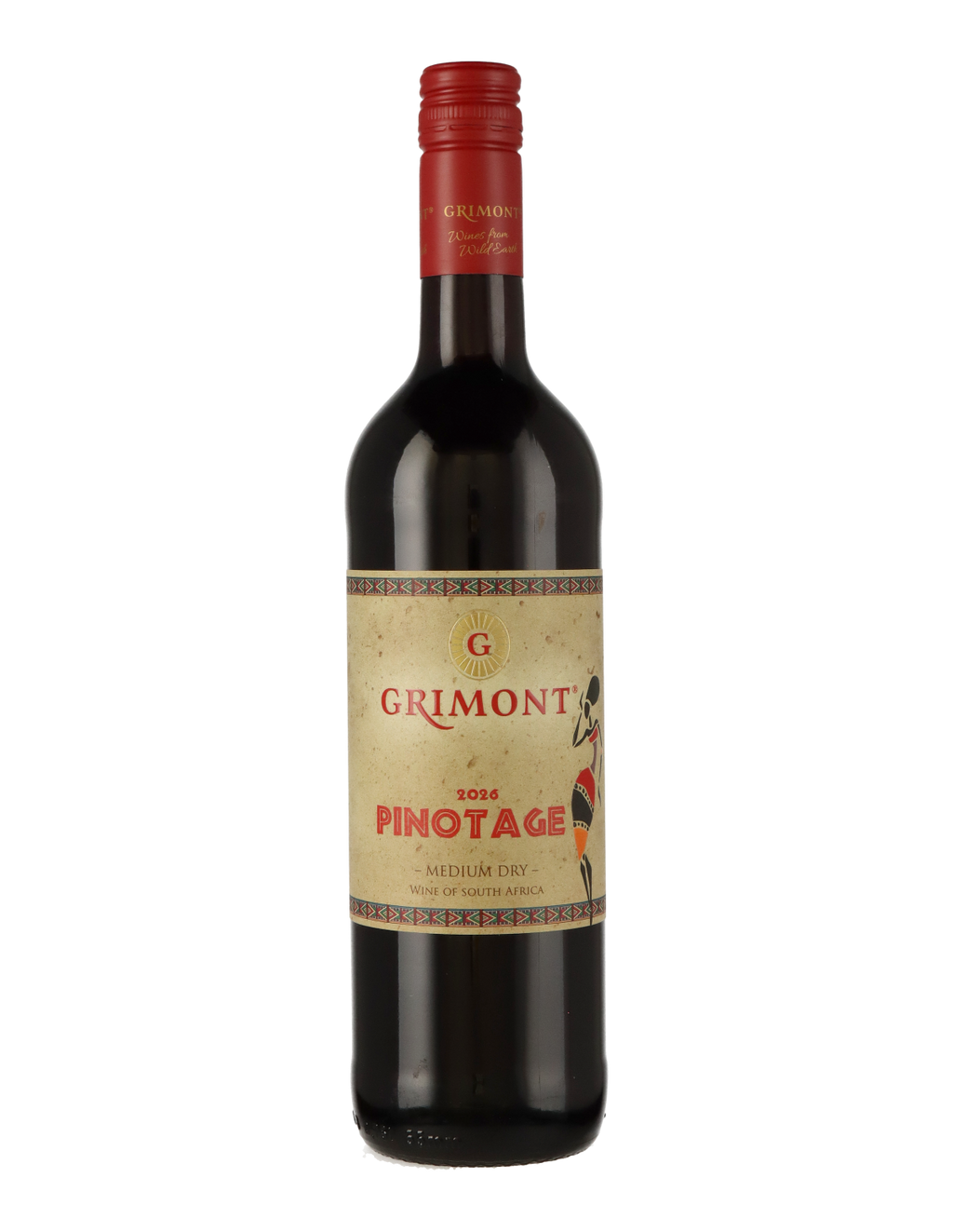 Grimont Pinotage, W.O., Western Cape, halbtrocken