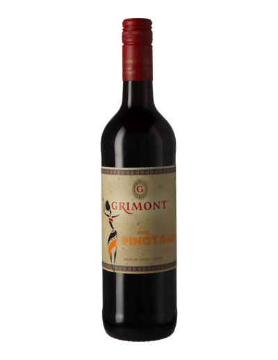 Grimont Pinotage, W.O., Western Cape, lieblich