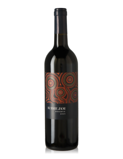 Aussie Jam Réserve Shiraz, W.O., Wine of Australia, süß