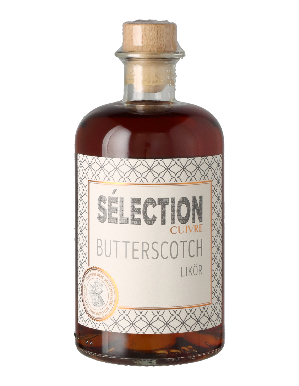 Sélection Cuivre Butterscotch-Likör, 15% vol. Alk., 0,5 l