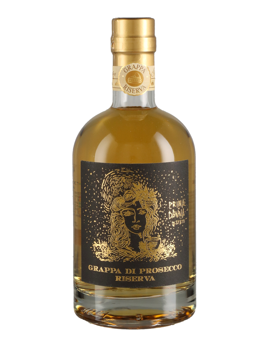 Prima Donna di Stato, Grappa di Prosecco Riserva, 40% vol. Alk., 0,7 l