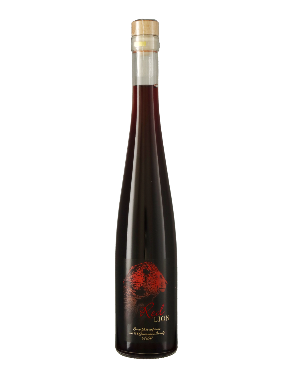 Red Lion Beerenlikör verfeinert mit Brandy, 18% vol. Alk., 0,5 l