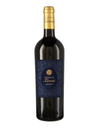 Légende de Lovis Réserve, Cuvée, IGP, Côteaux d'Ensérune, trocken