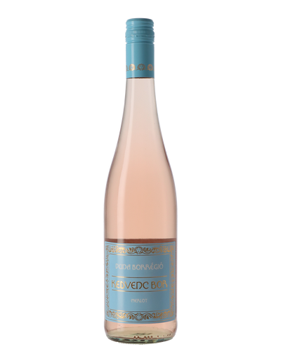 Kedvenc Bor Rosé, Merlot, OEM, süß