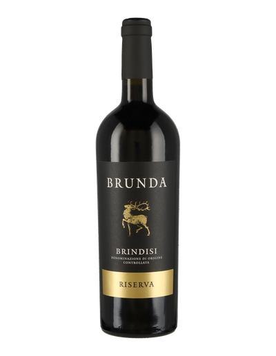 Brunda Riserva, Negroamaro, DOC, Brindisi, trocken