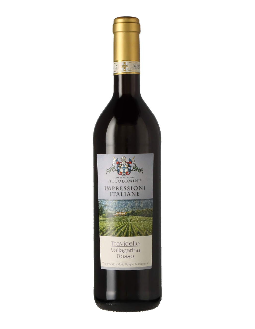 Piccolomini Travicello Rosso, Cuvée, IGP, Vallagarina, süß