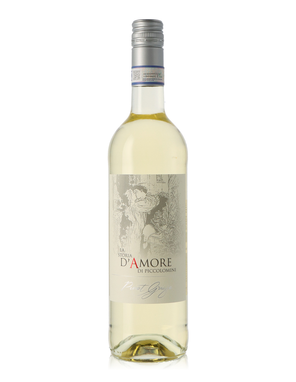 La Storia d'Amore di Piccolomini, Pinot Grigio delle Venezie, DOP, Veneto, trocken