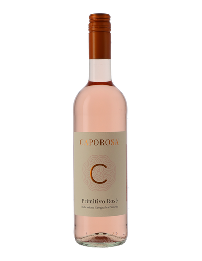 Caporosa Primitivo Rosato, IGP, Puglia, trocken