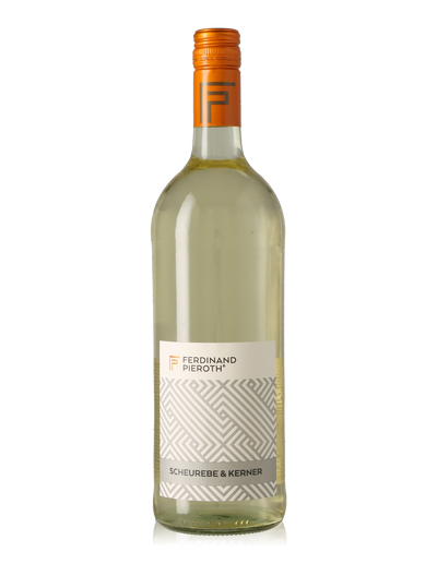 Ferdinand Pieroth Adelschoppen, Scheurebe & Kerner, QbA, Rheinhessen, lieblich, 1,0 l