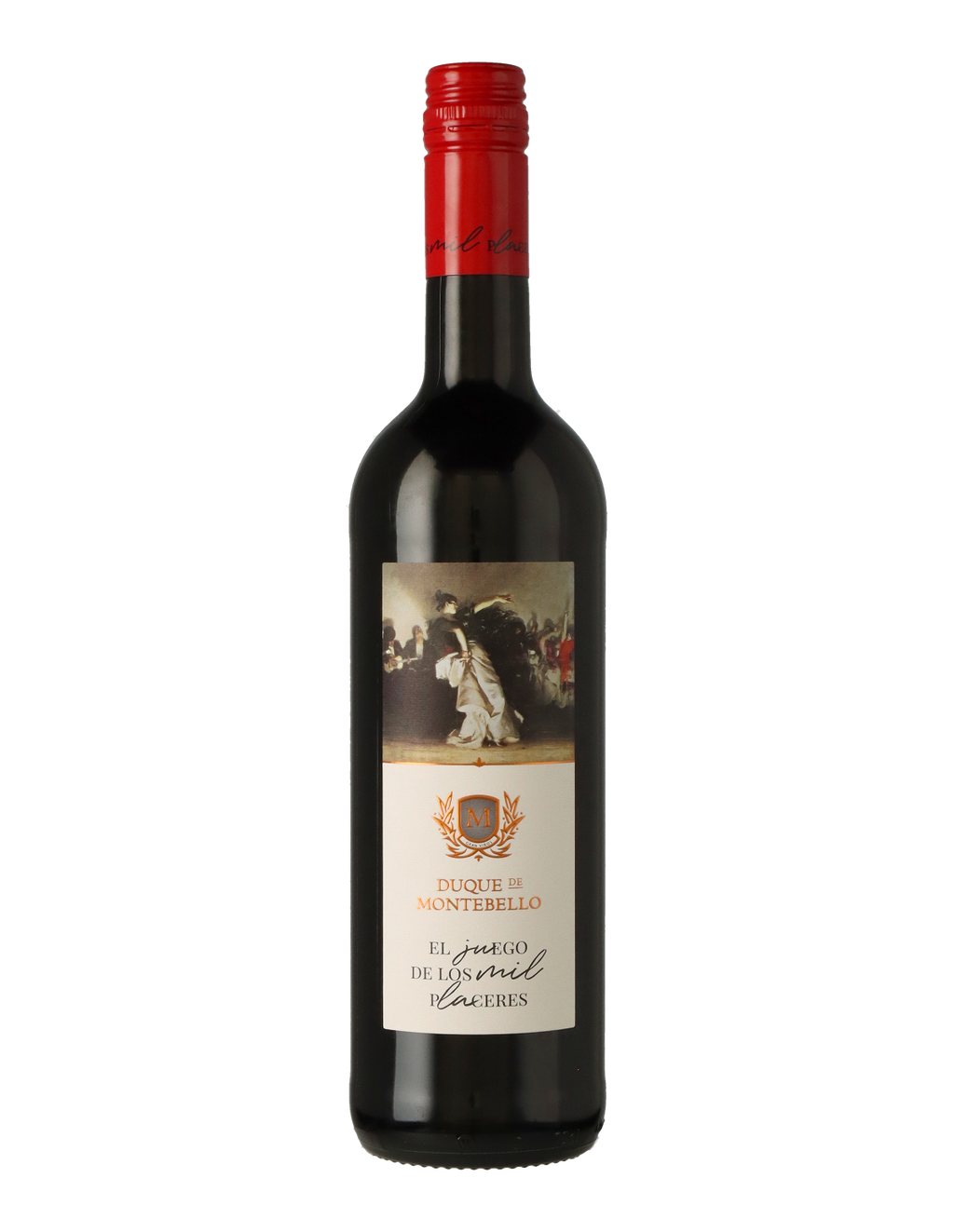 Duque de Montebello Ju-mil-la Tinto, Monastrell, Vino de España, Spanien, süß