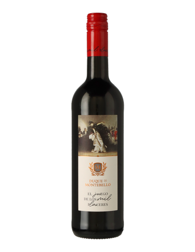 Duque de Montebello Ju-mil-la Tinto, Monastrell, Vino de España, Spanien, süß