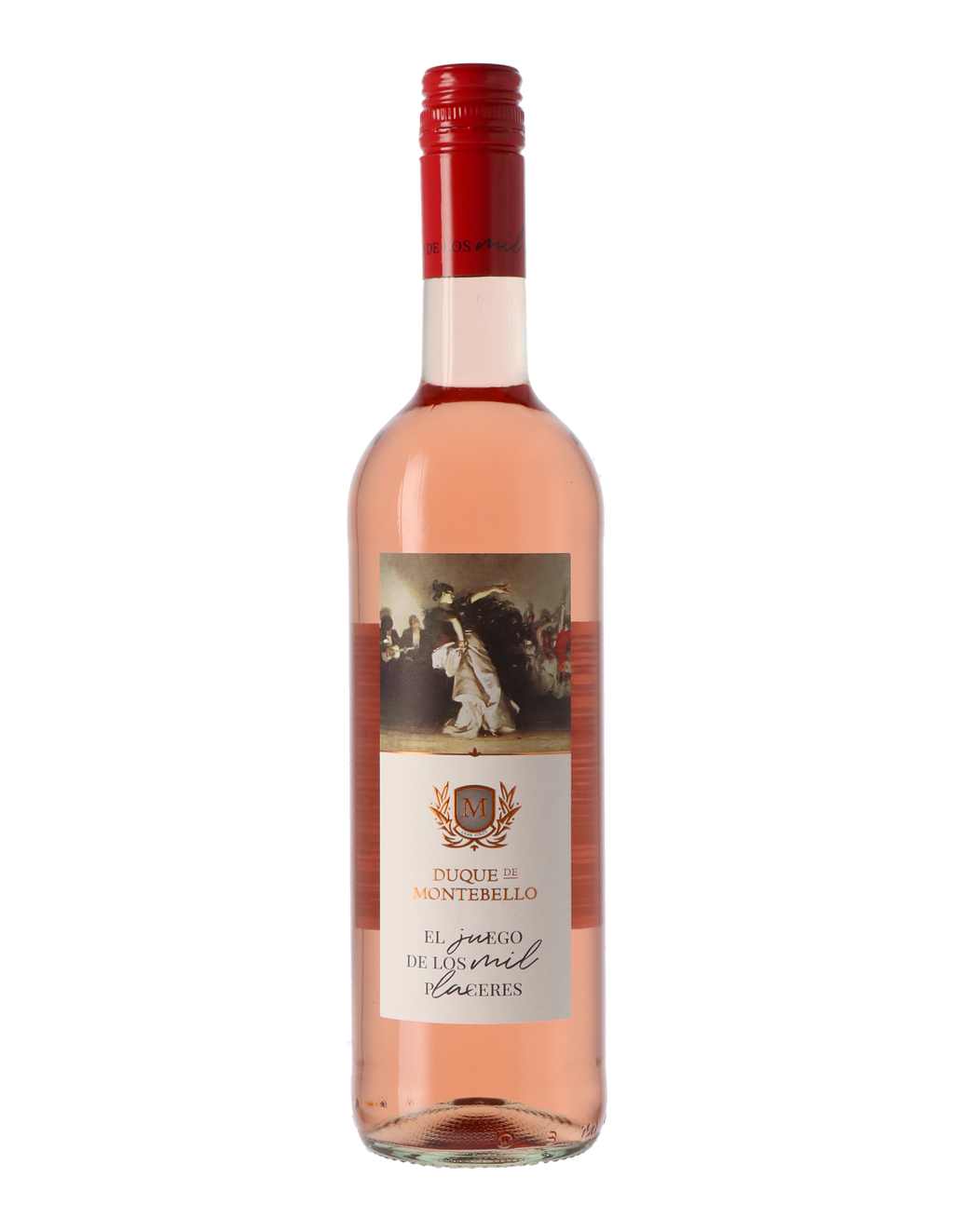 Duque de Montebello Ju-mil-la Rosado, Monastrell, Vino de España, Spanien, süß