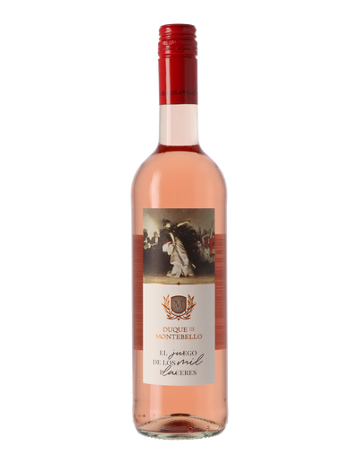Duque de Montebello Ju-mil-la Rosado, Monastrell, Vino de España, Spanien, süß