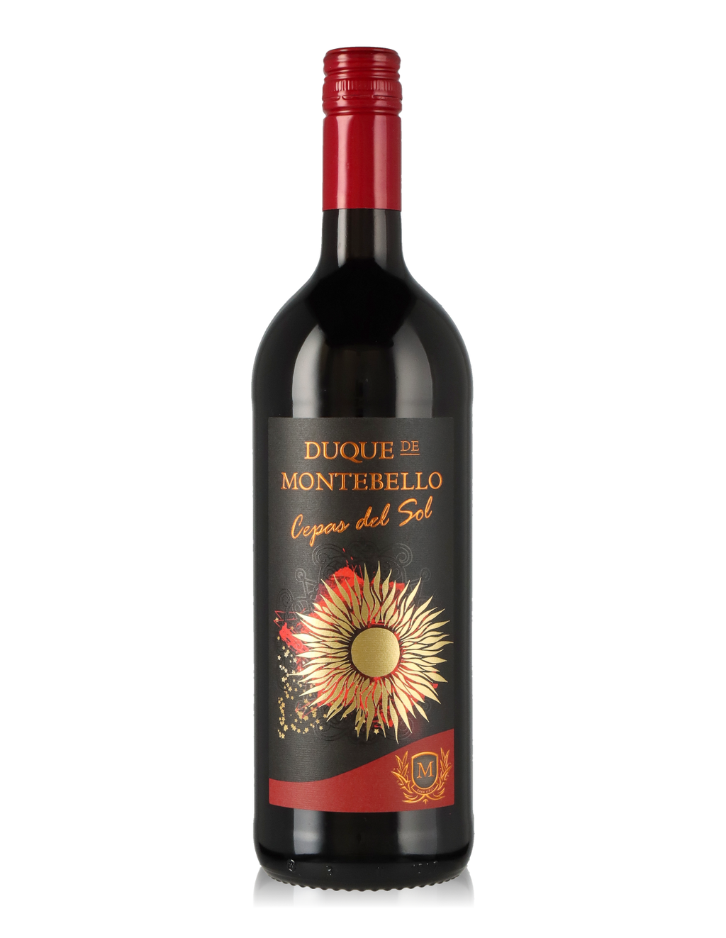 Duque de Montebello Cepas del Sol, Tempranillo, IGP, Extremadura, trocken 1,0 l