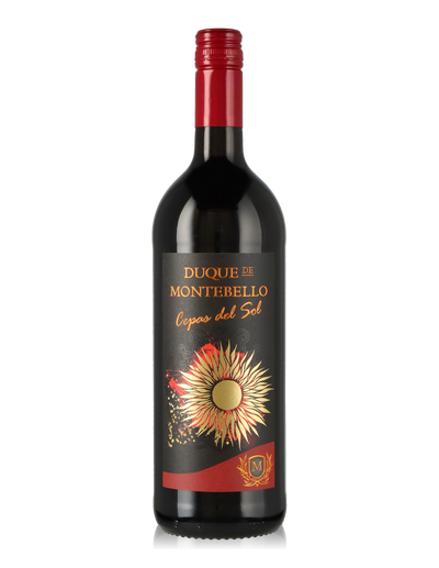 Duque de Montebello Cepas del Sol, Tempranillo, IGP, Extremadura, trocken 1,0 l